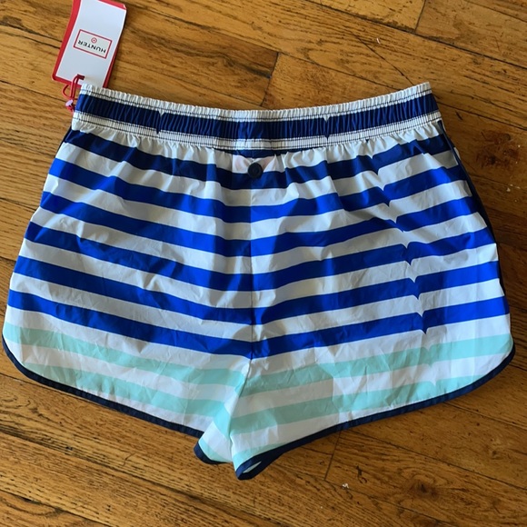 NWT Hunter for Target Blue Striped Shorts - Picture 4 of 6